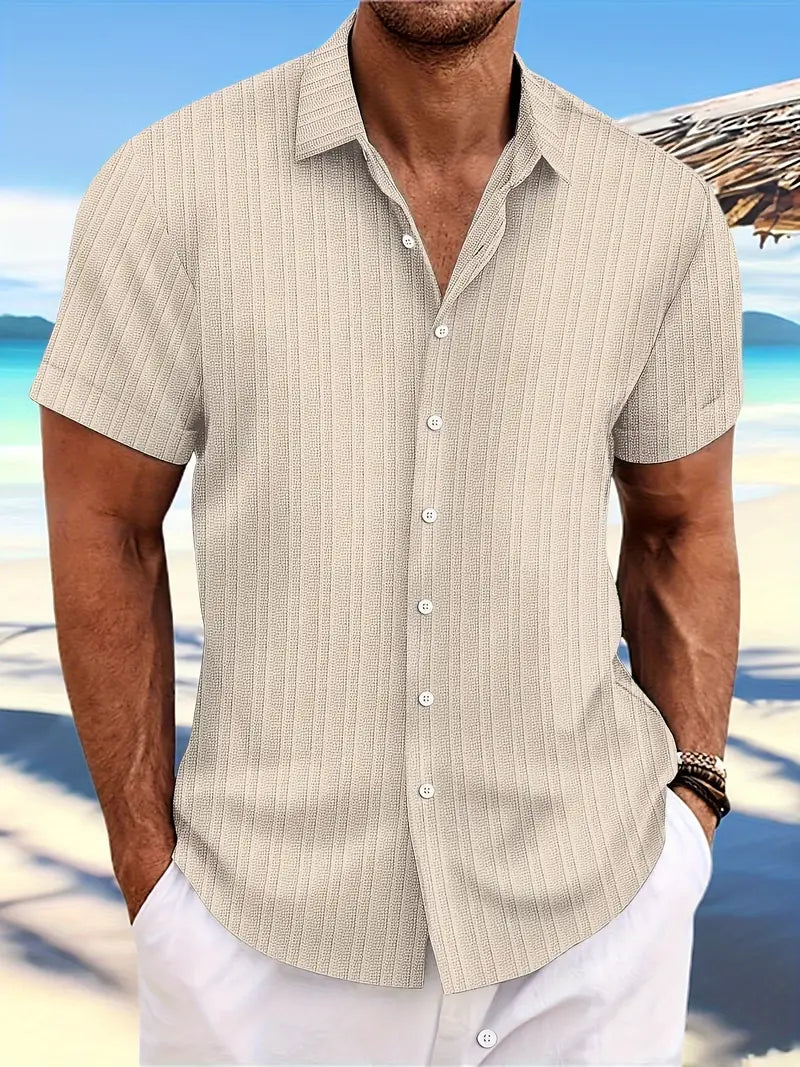 Casual Classic Striped Shirt