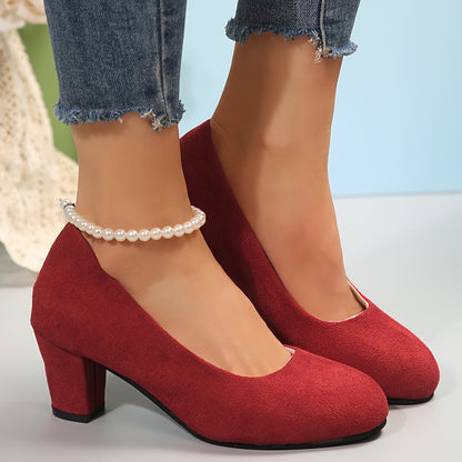 Comfortable Wide Fit High Heels
