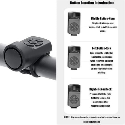 120dB Electric Bike Horn
