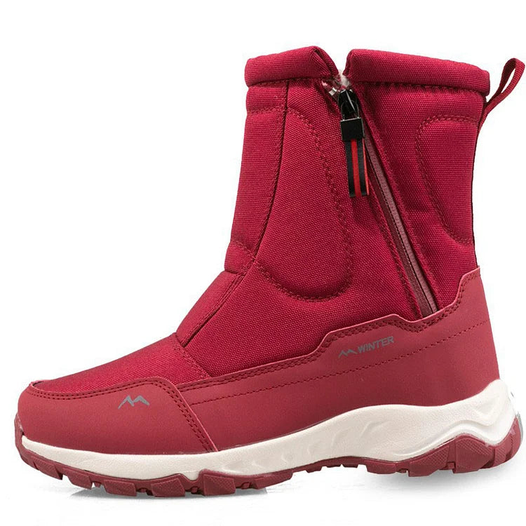 Waterproof Insulated Snow Boots for Men and Women