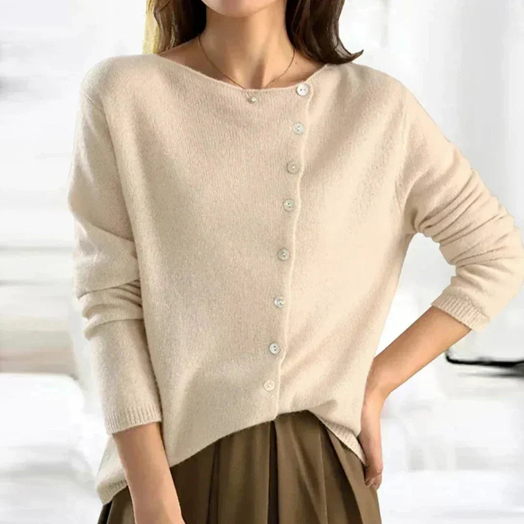 Soft Women's Cable Knit Winter Sweater