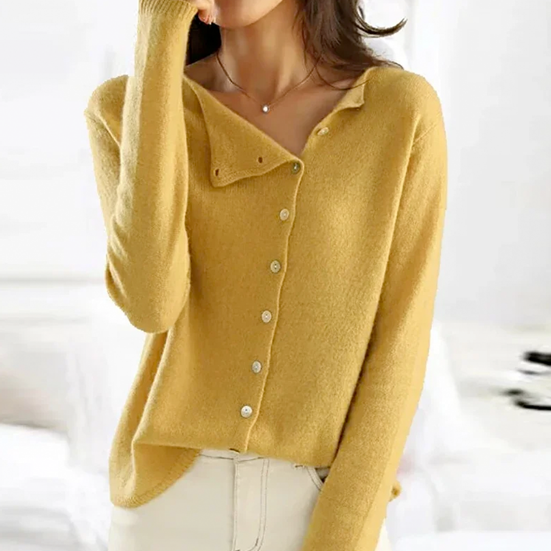 Sylora - Chic Ladies Knitted Cardigan