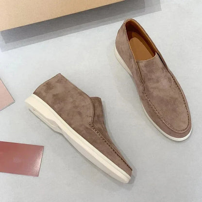 Relaxed Fit Men's Slip On Loafers