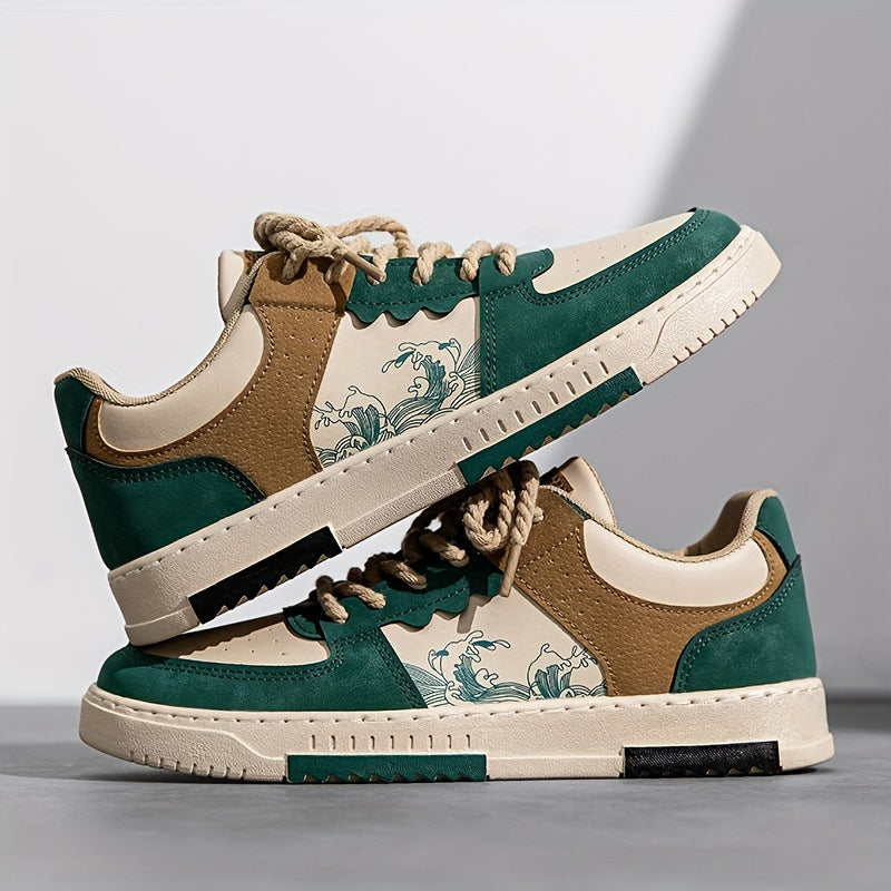 Classic Casual Low Top Men's Shoes