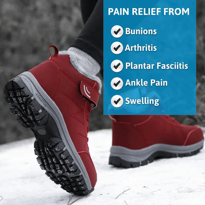 Waterproof Insulated Winter Boots
