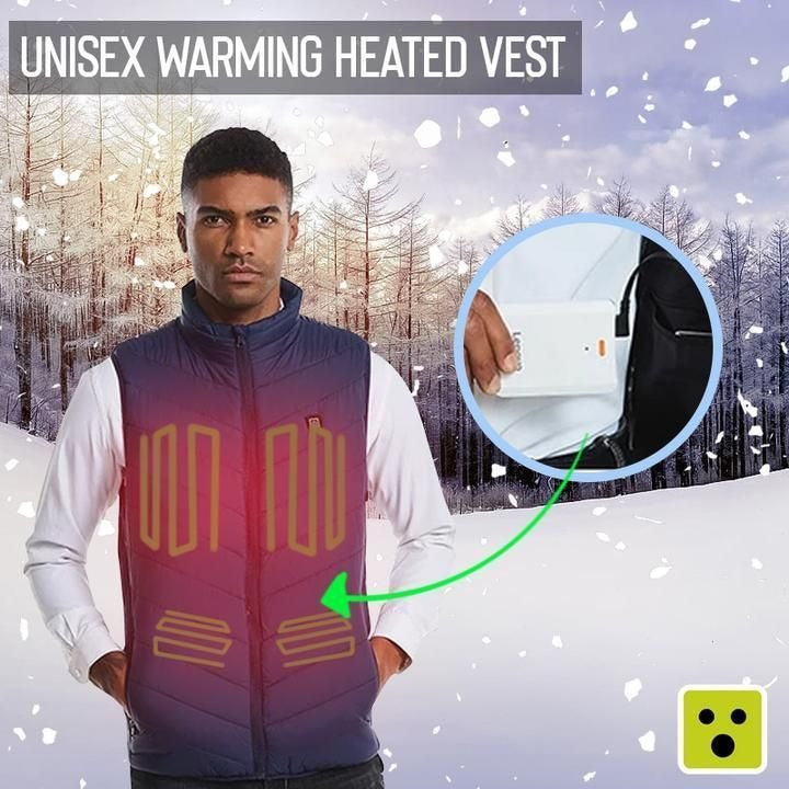 HeatVest Unisex WarmingHeated Vest Jacket