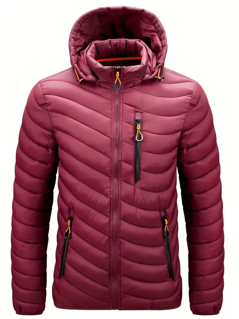 Men's Waterproof Thermal Insulated Winter Coat