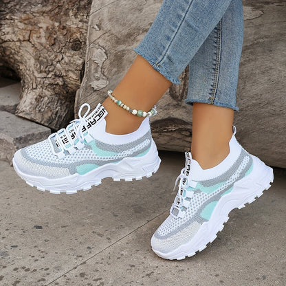 Comfortable Womens Sneakers - Lightweight Daily Shoes