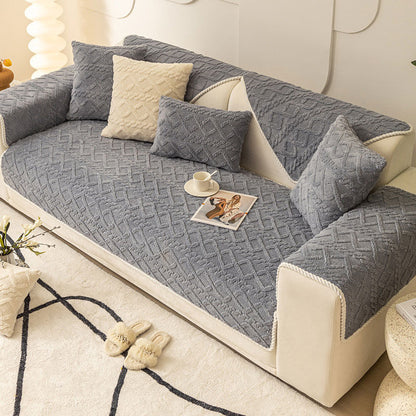 Anti-Slip Sectional Couch Cover,  Thicken Sofa Slipcover