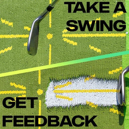 Accurate Golf Swing Trainer Practice Mat
