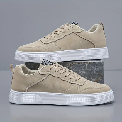 Comfortable Leather Running Shoes
