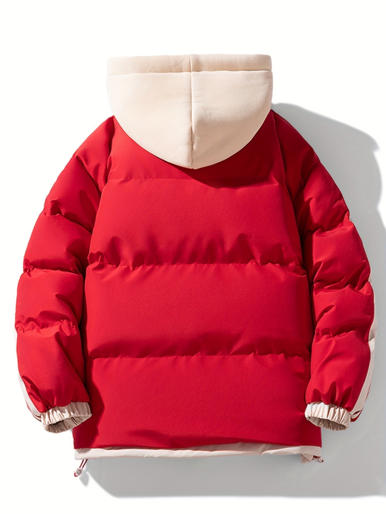 Cozy Womens Hooded Down Filled Parka Coat