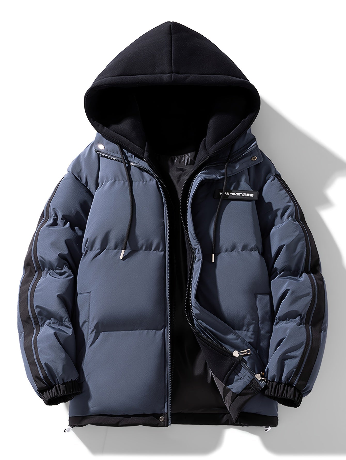 Cozy Womens Hooded Down Filled Parka Coat