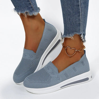 Women's Orthopedic Walking Knit Shoes