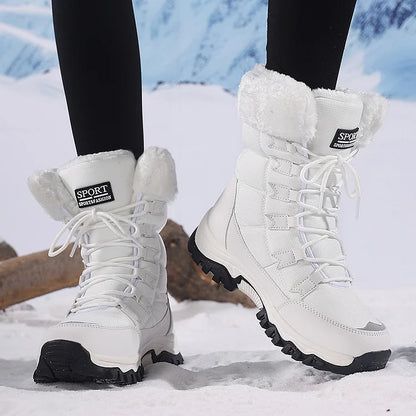 Women's Insulated Winter Snow Boots