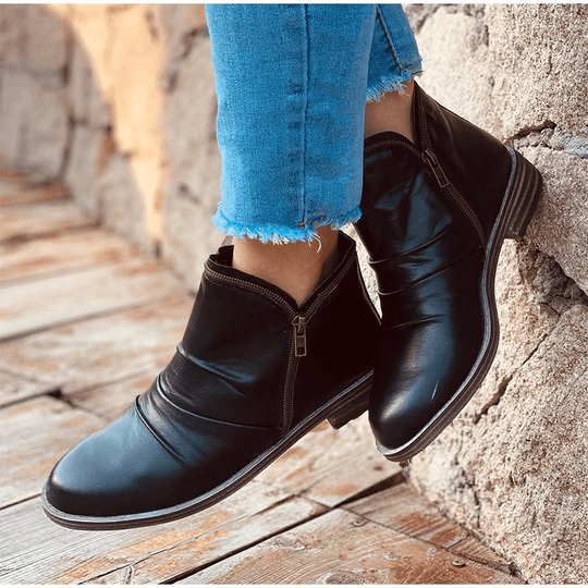 Orthopedic Cozy Colorful Arch Support Ankle Winter Boots-Unisex