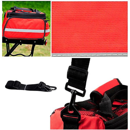 Bike Panniers Bag Bike Rack Bag Large Capacity Waterproof Adjustable