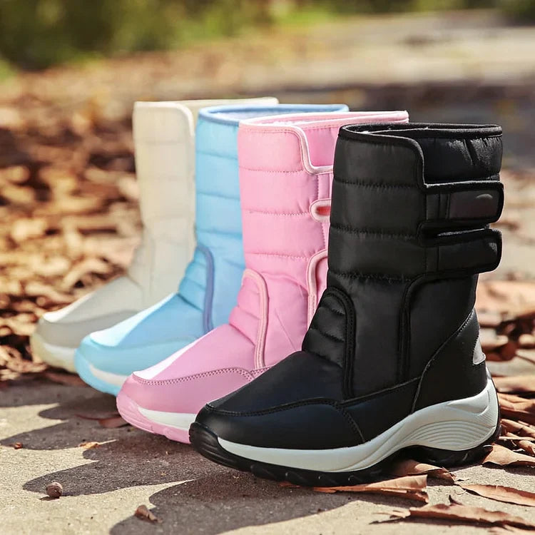Insulated Water Resistant Snow Boots for Women