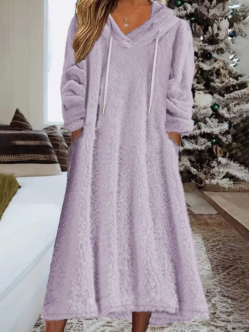 Comfortable Loose Fit Summer Dress for Women with Pockets
