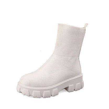 Cozy Cable Knit Ankle Boot Socks