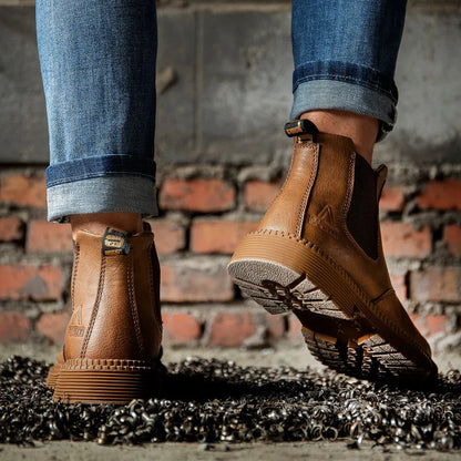 Waterproof Steel Toe Work Boots for Men
