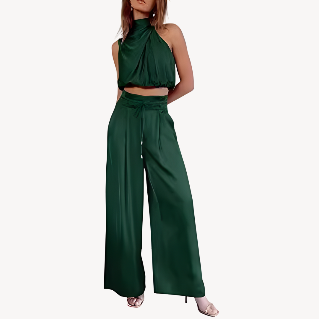 Ladies Silk Lounge Pyjamas