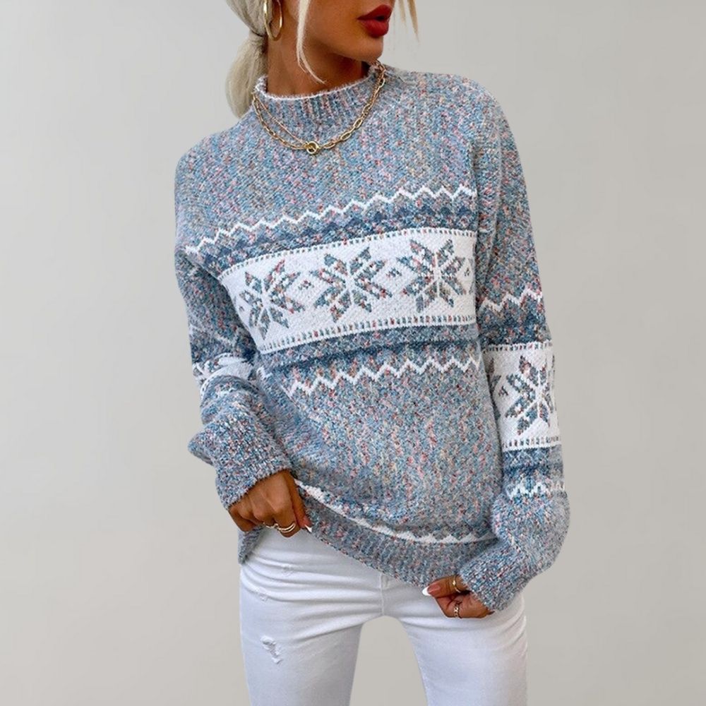 Ladies' Crew Neck Sweater - OutfitLondon