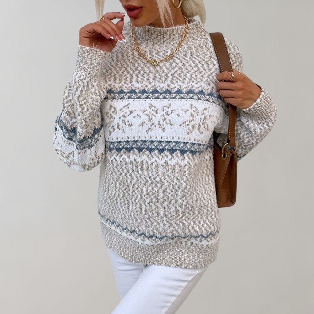 Ladies' Crew Neck Sweater
