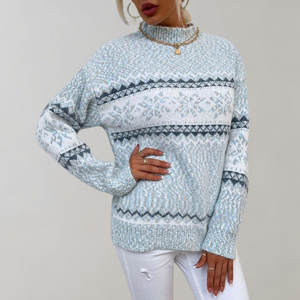 Ladies' Crew Neck Sweater