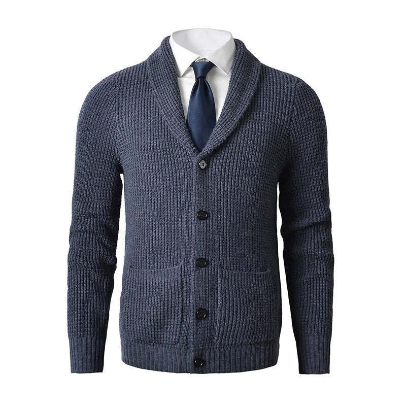 Cozy Open Front Knit Cardigan with Pockets