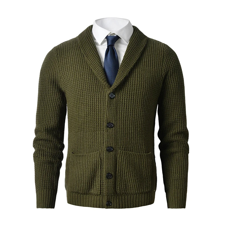 Cozy Open Front Knit Cardigan with Pockets