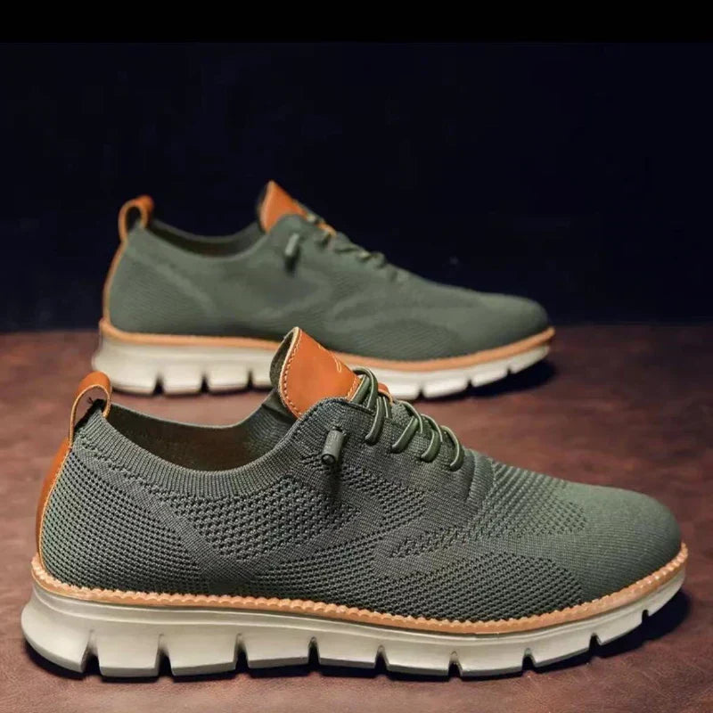 Breathable Mens Hiking Boots