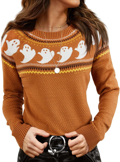 Stylish Women's Cable Turtleneck Jumper