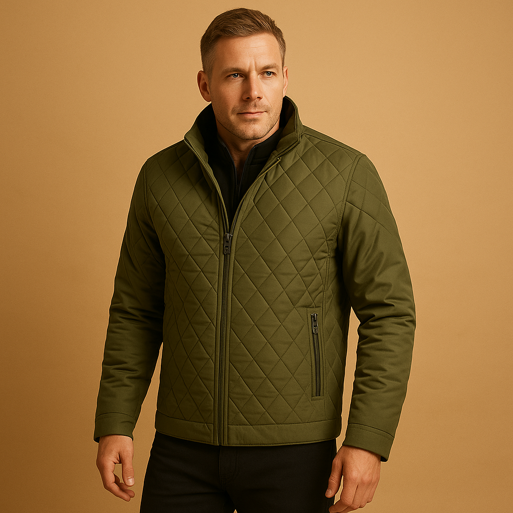 Stylish Men's Warm Everyday Coat