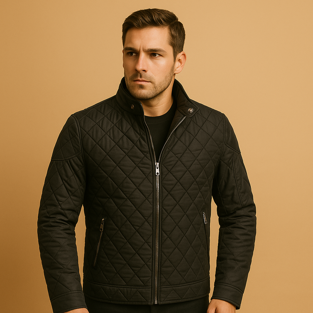 Stylish Men's Warm Everyday Coat