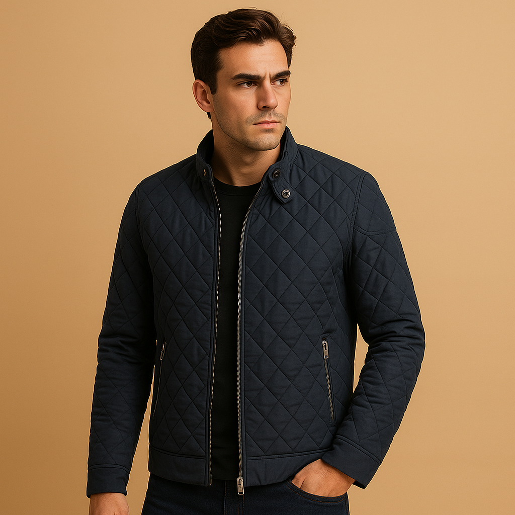 Stylish Men's Warm Everyday Coat - OutfitLondon