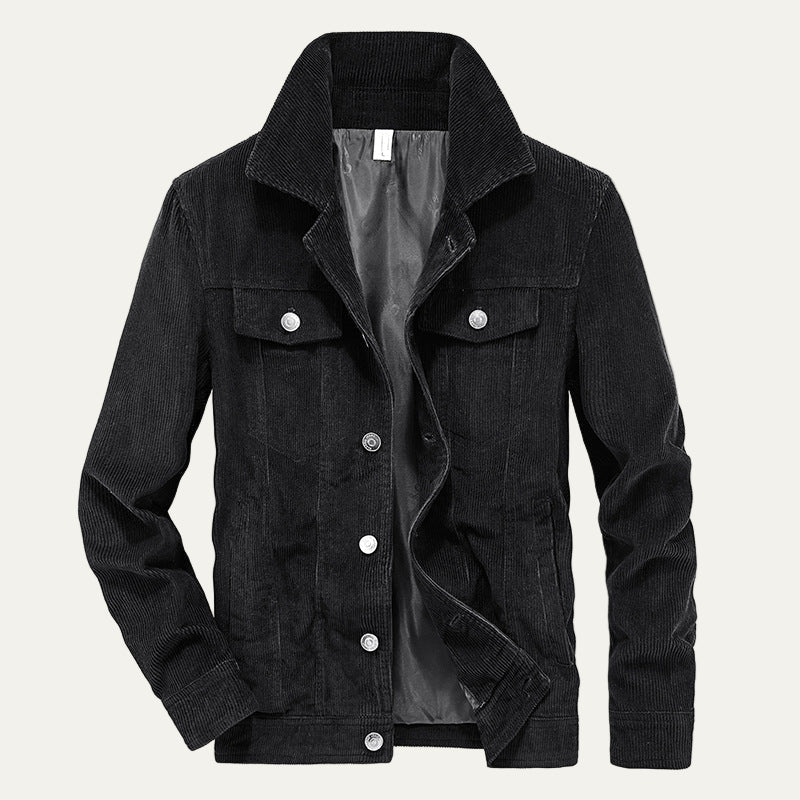Men's Lightweight Insulated Short Puffer Coat