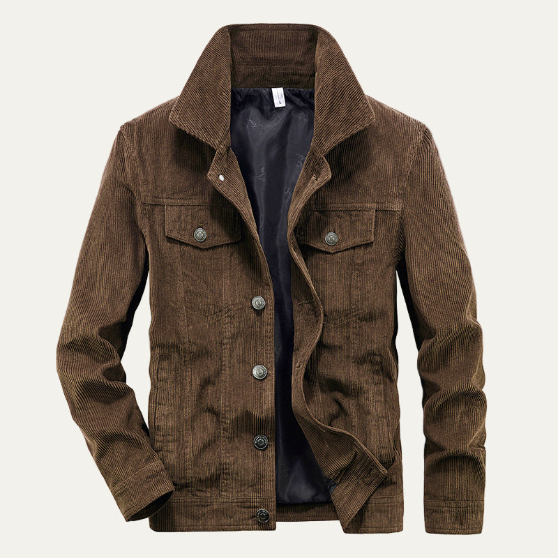 Men's Lightweight Insulated Short Puffer Coat - OutfitLondon