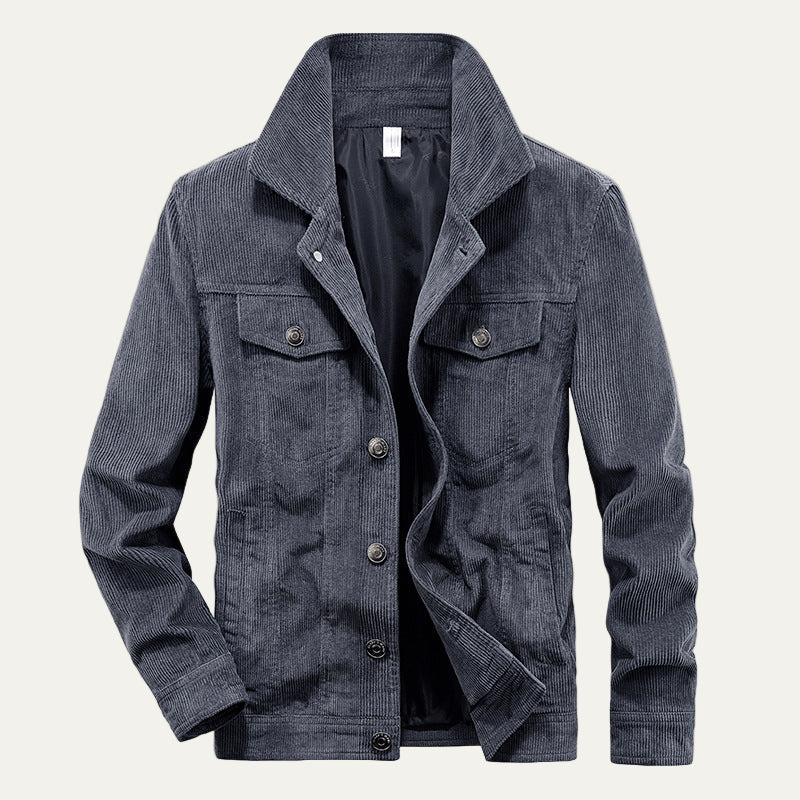 Men's Lightweight Insulated Short Puffer Coat