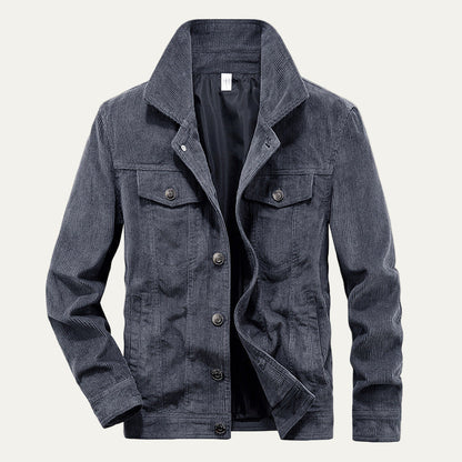 Men's Lightweight Insulated Short Puffer Coat