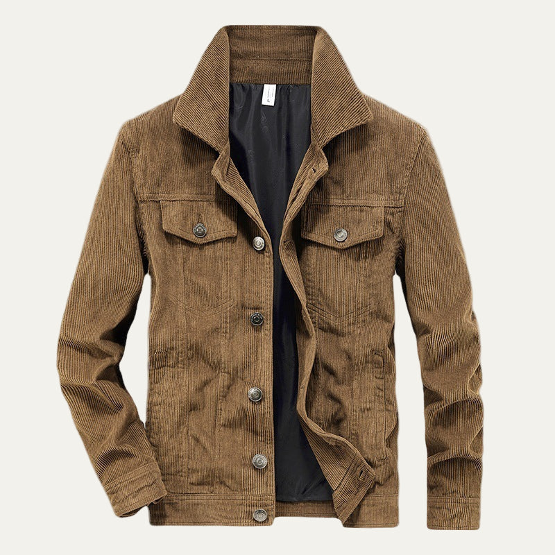 Men's Lightweight Insulated Short Puffer Coat