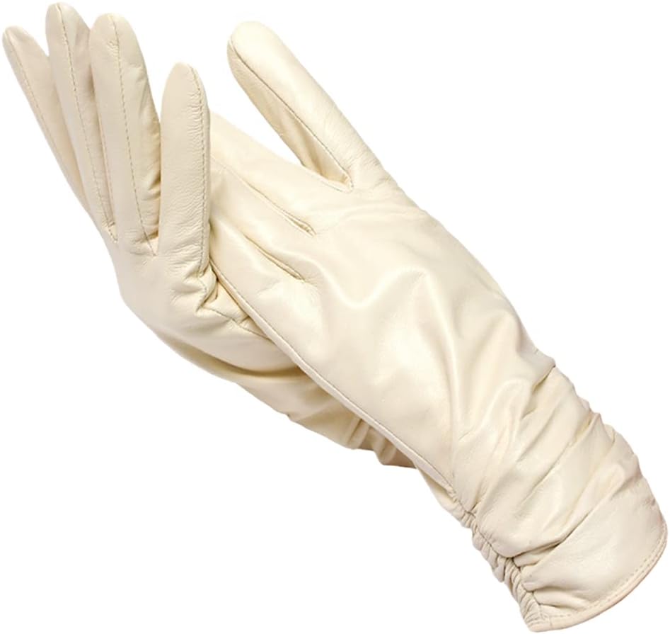 Luxurious Women's Genuine Leather Gloves