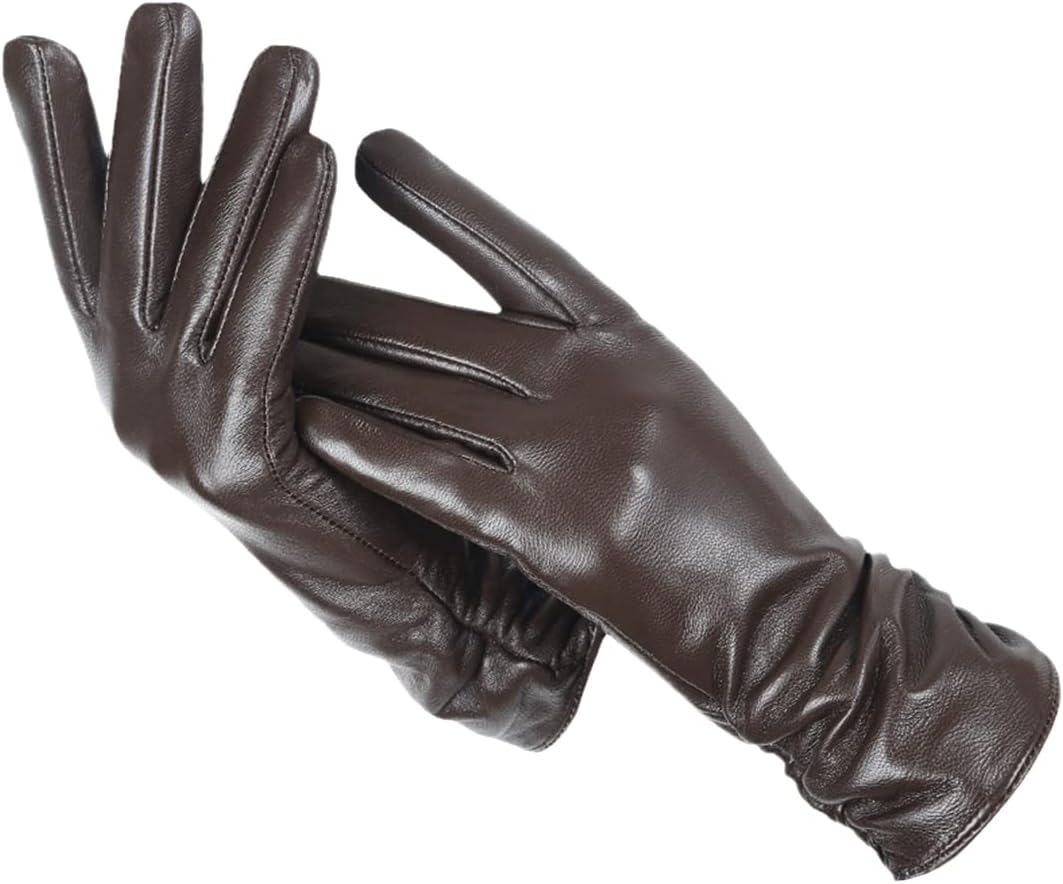 Luxurious Women's Genuine Leather Gloves