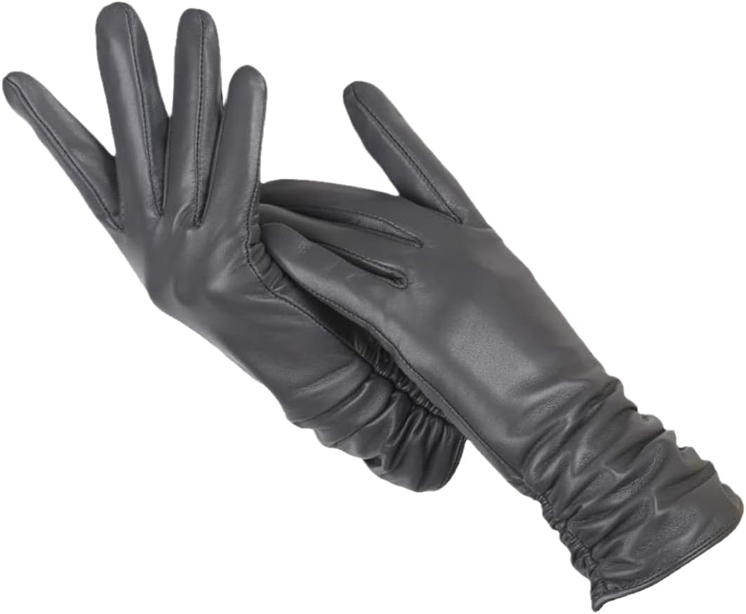Luxurious Women's Genuine Leather Gloves