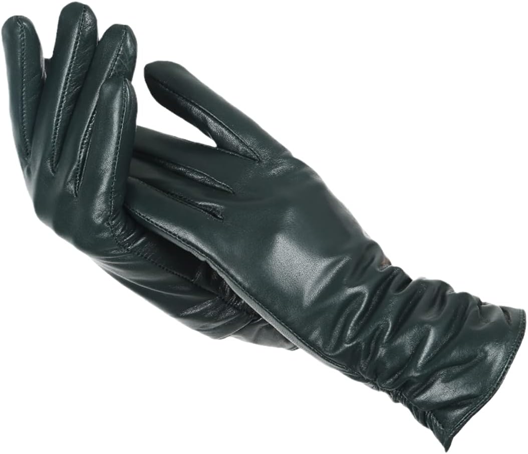 Luxurious Women's Genuine Leather Gloves