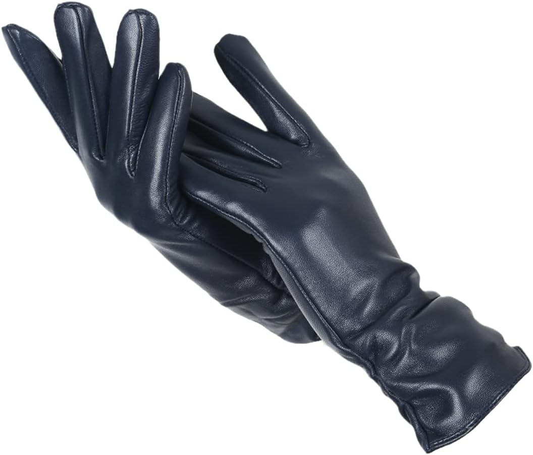 Luxurious Women's Genuine Leather Gloves - OutfitLondon