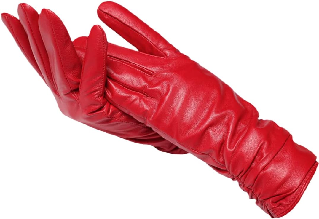 Luxurious Women's Genuine Leather Gloves