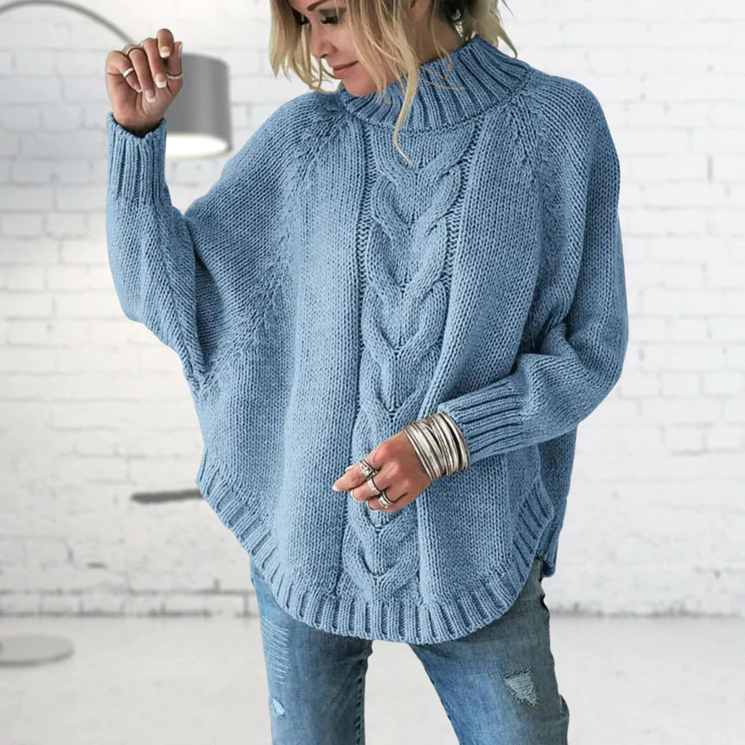 Warm Oversized Cozy Women's Knit Sweater