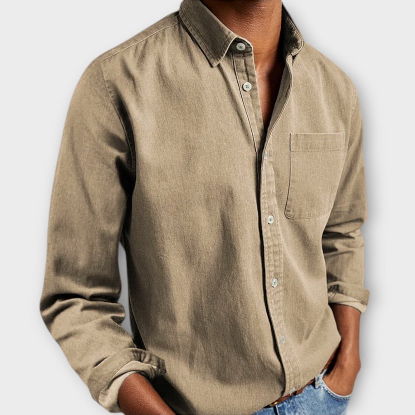 Elodie | Slim Fit Men’s Crew Neck T-Shirt