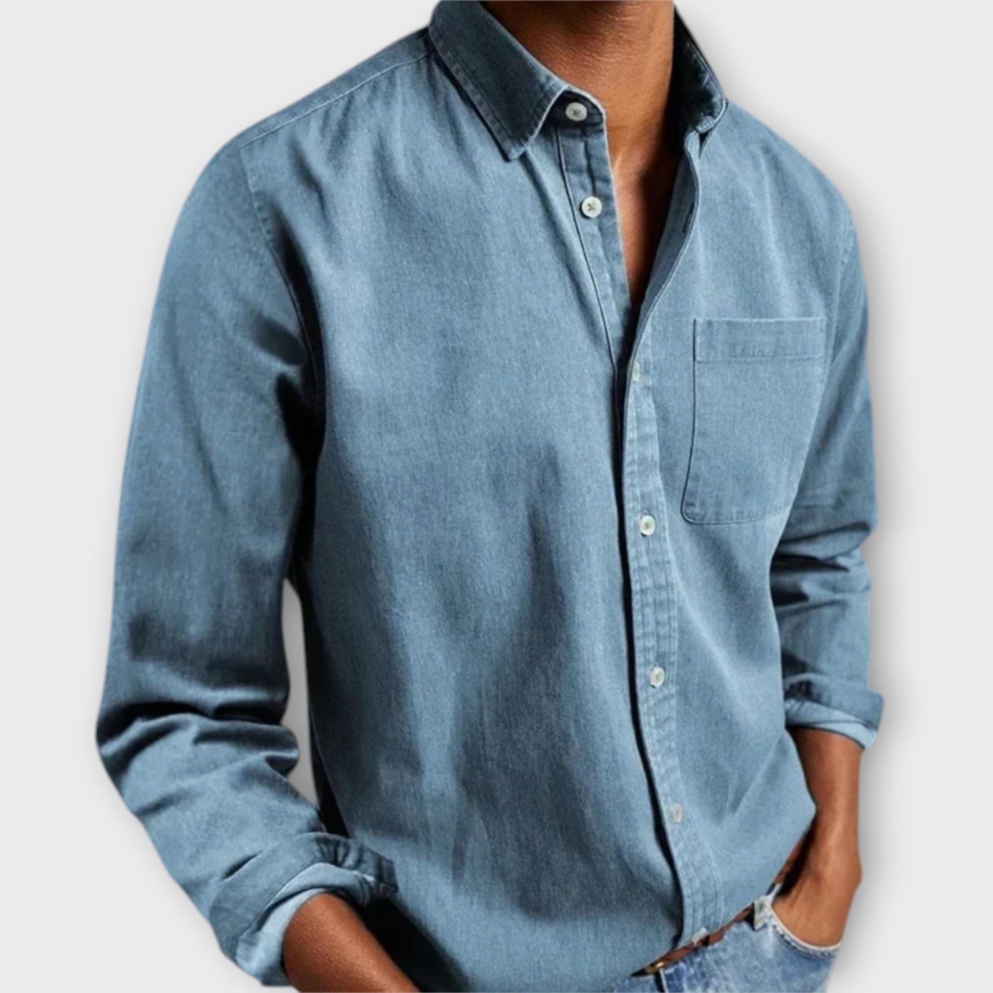 Elodie | Slim Fit Men’s Crew Neck T-Shirt